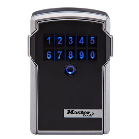 master lock digital key box